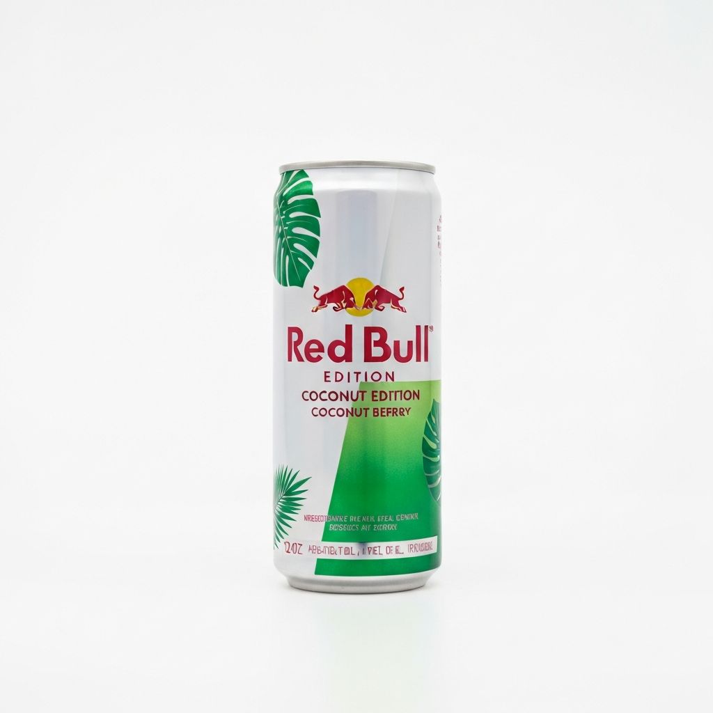 Red Bull Coconut Edition (Coconut Berry) 12oz