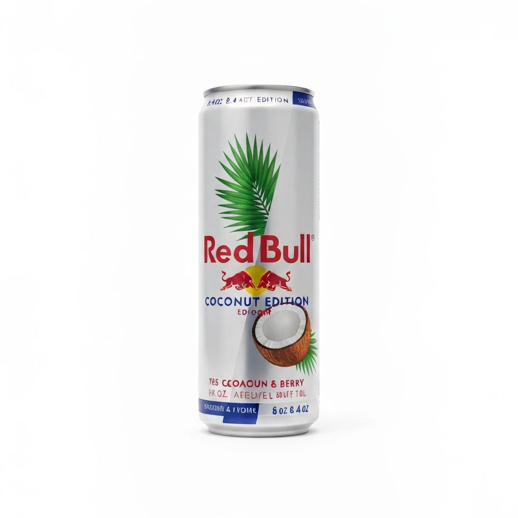 Red Bull Coconut Edition (Coconut Berry) 8.4oz