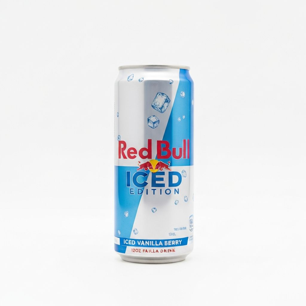 Red Bull Iced Edition (Iced Vanilla Berry) 12oz
