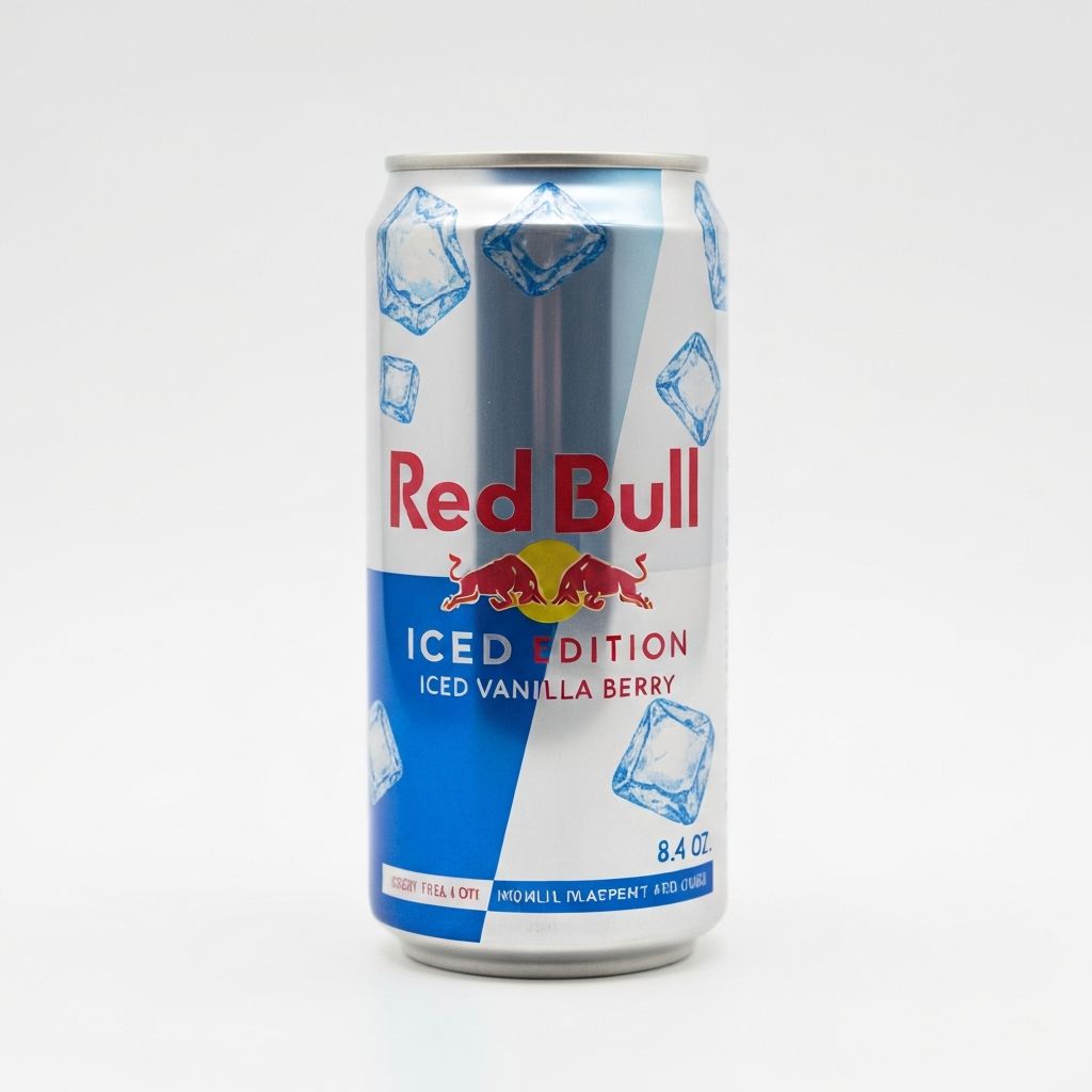 Red Bull Iced Edition (Iced Vanilla Berry) 8.4oz