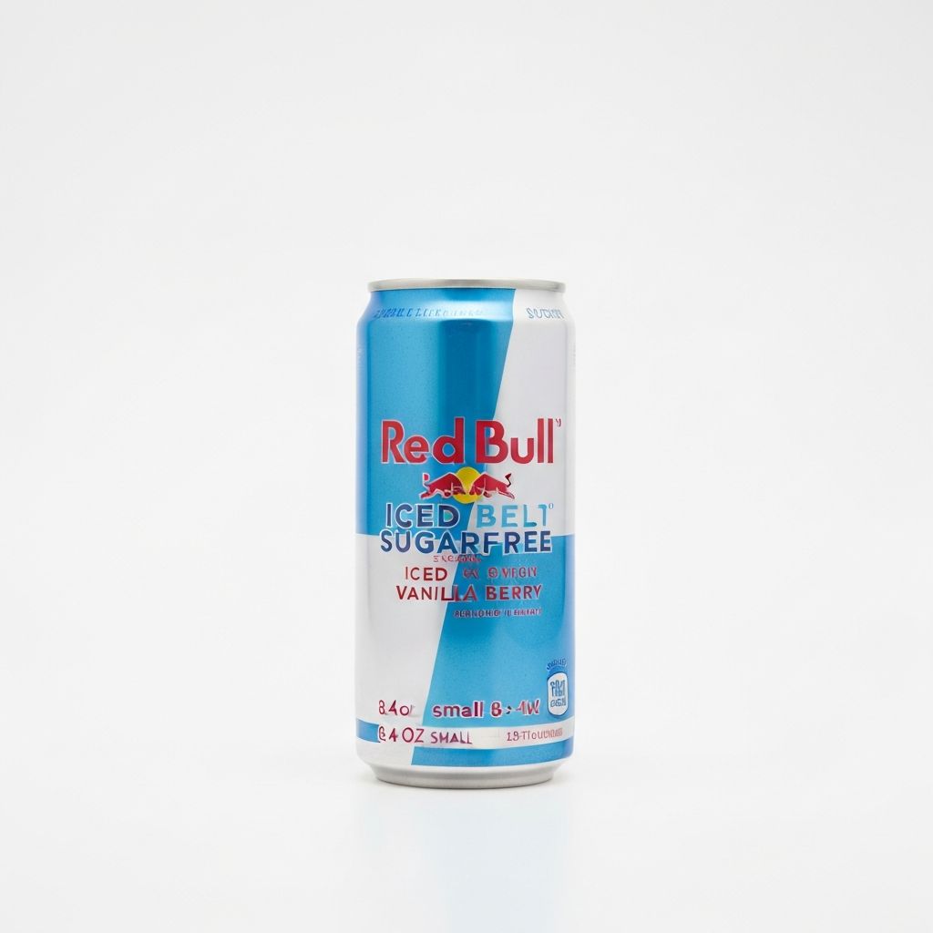 Red Bull Iced Edition Sugarfree (Iced Vanilla Berry) 8.4oz