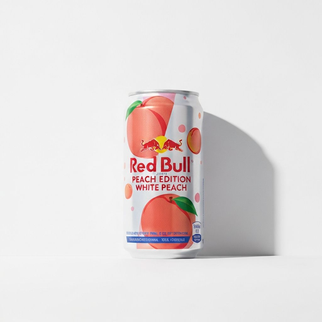 Red Bull Peach Edition (White Peach) 12oz