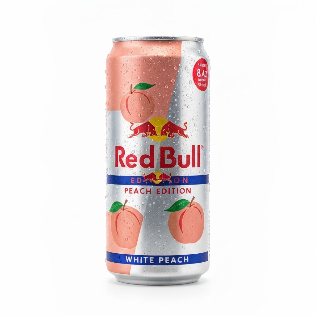 Red Bull Peach Edition (White Peach) 8.4oz
