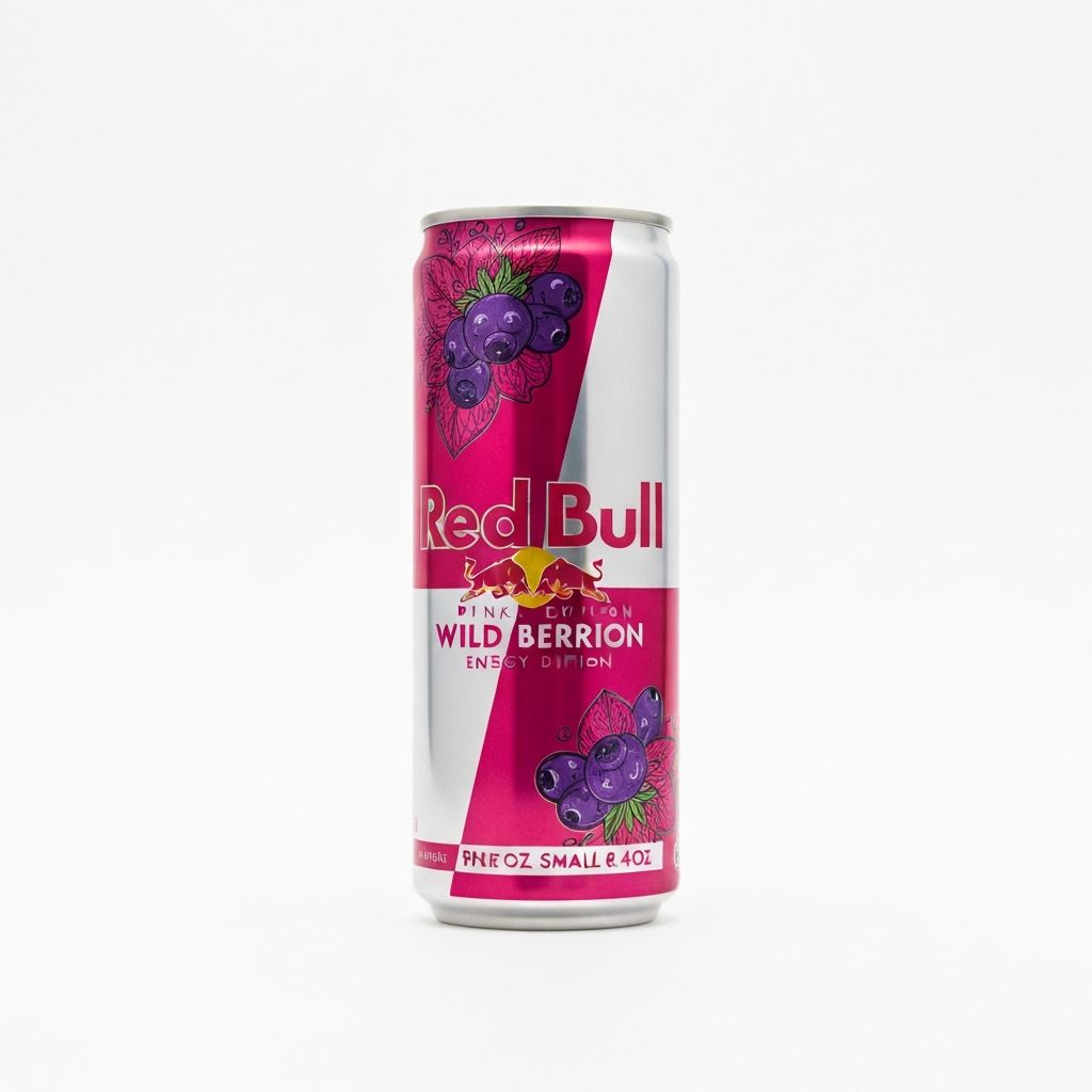 Red Bull Pink Edition (Wild Berries) 8.4oz