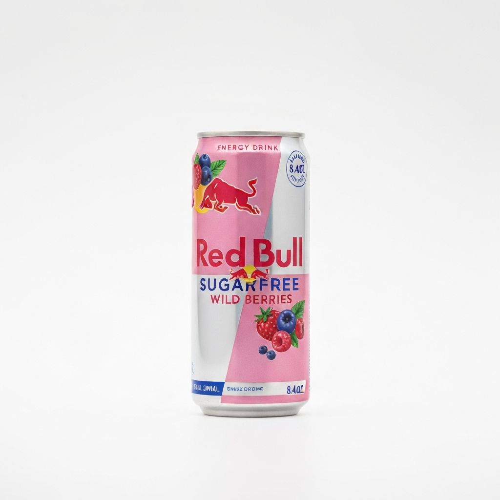 Red Bull Pink Edition Sugarfree (Wild Berries) 8.4oz
