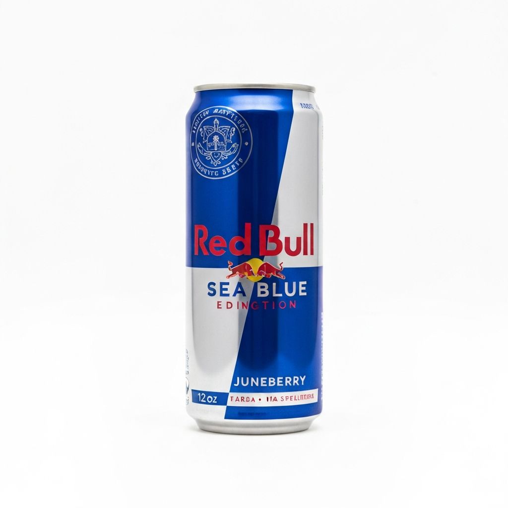 Red Bull Sea Blue Edition (Juneberry) 12oz