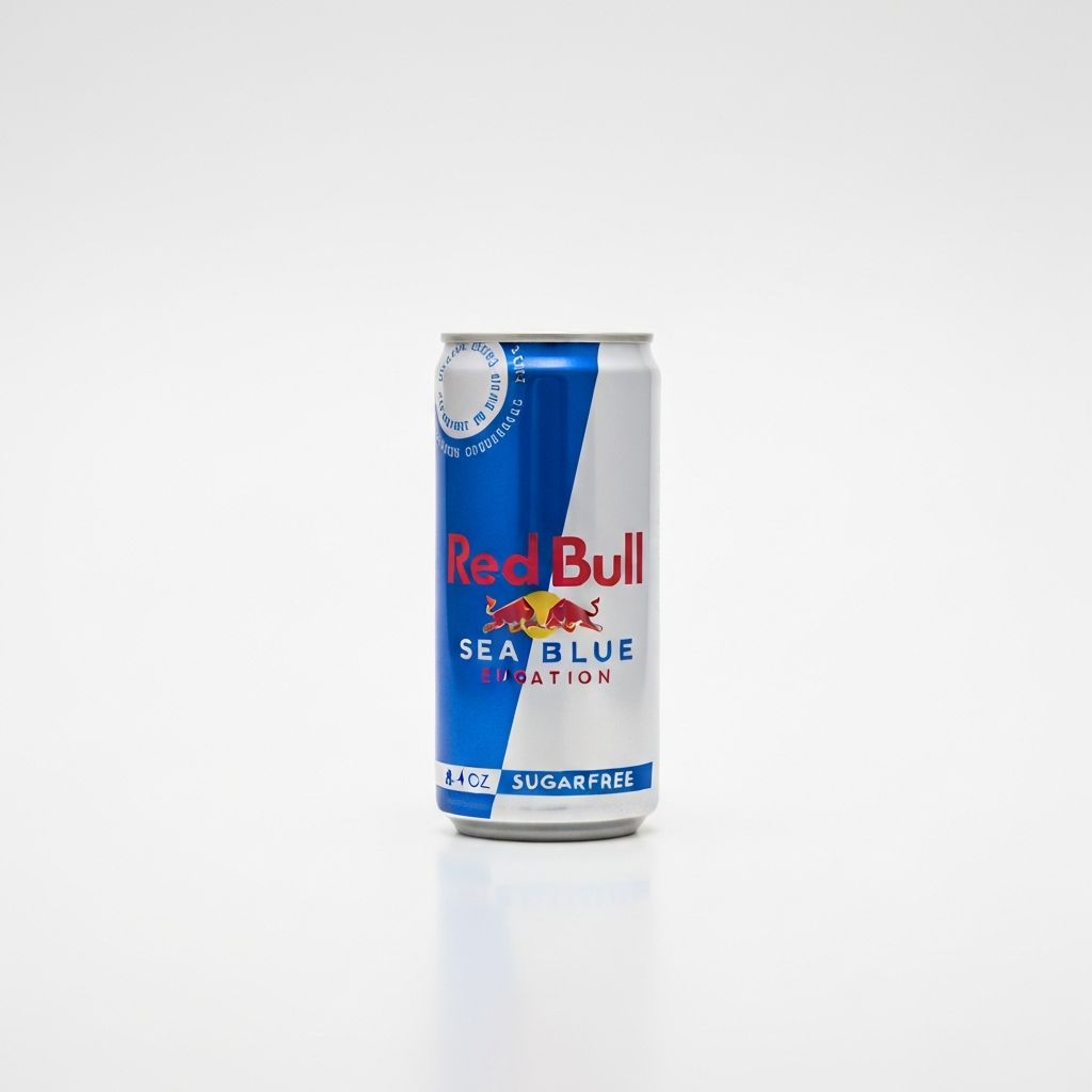 Red Bull Sea Blue Edition Sugarfree (Juneberry) 8.4oz