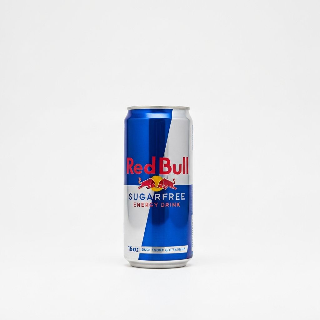 Red Bull Sugarfree 16oz