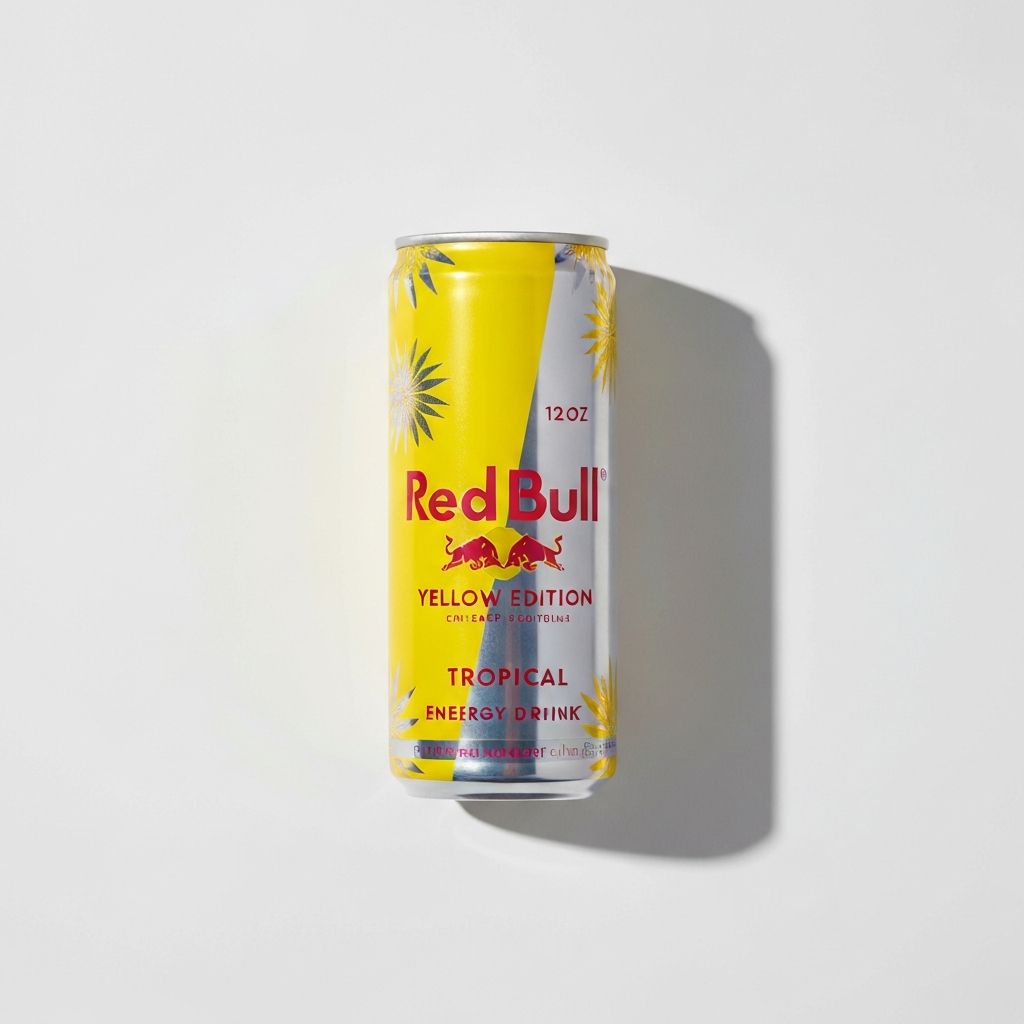 Red Bull Yellow Edition (Tropical) 12oz