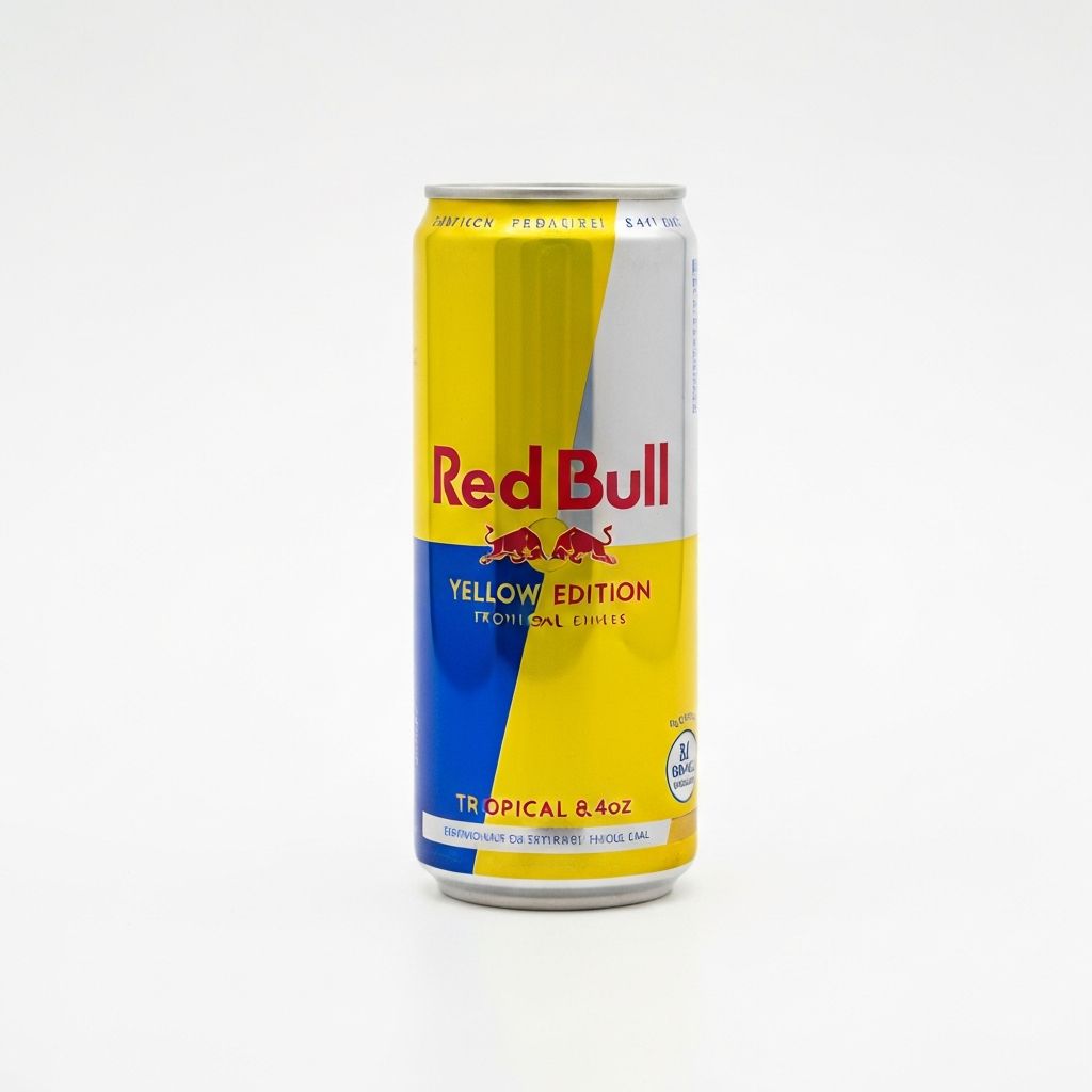 Red Bull Yellow Edition (Tropical) 8.4oz